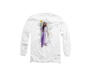 Disney Wish Starburst With Asha Long Sleeve T-Shirt, White White
