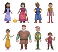 Disney Wish The Teens Pack of 8 Dolls and Star Figure