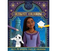 Disney Wish: Ultimate Colouring