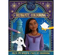 Disney Wish: Ultimate Colouring: (From the Movie)
