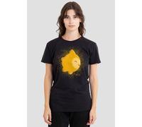 Wish Women's Upon A Star Ladies T Shirt, Black, XL