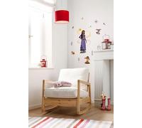 Disney Wish Wall Sticker - Stardust - Size 50 x 70 cm - Wall Stickers, Children's Room, Pink