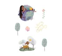 Disney Wish Wall STICKERS SET girls bedroom decals Magic in every Wish 50x70 cm