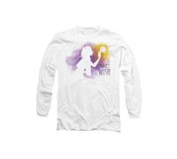 Disney Wish Watercolour Star Long Sleeve T-Shirt, White White L