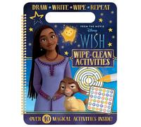 Disney Wish: Wipe Clean Activities (From the Movie)