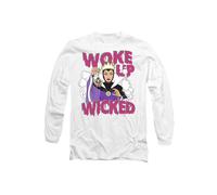 Disney Woke Up Wicked T-Shirt, White | Size: Small Disney White S