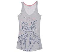 Disney Woman Bambi Nightshirt, Grey, L