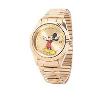 Disney Women Analog Japanese Quartz Watch with Metal Strap WDS001211