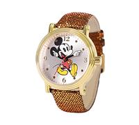 Disney Women Analog Japanese Quartz Watch with Sequins Strap WDS001224