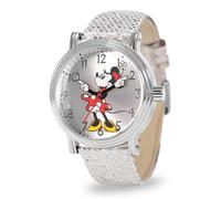 Disney Women Analog Japanese Quartz Watch with Sequins Strap WDS001227
