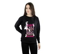 Disney Women Mary Poppins Super Sweatshirt Black XX-Large