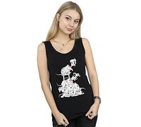 Disney Women's 101 Dalmatians Chair Vest