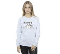 Disney Women's 101 Dalmatians Top Dog Sweatshirt in Grey | Size: XL Disney Grey XL