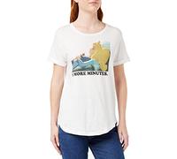 Disney Women's 5 More Minutes T Shirt, White (White White), 12 UK