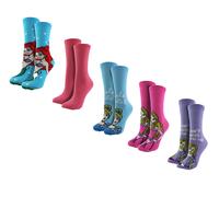Disney Womens 5 Pairs Princess Socks for Women
