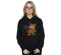 Disney Women's Aladdin Classic Angry Abu Hoodie in Black | Size: Large Disney Black L