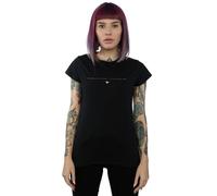 Disney Women's Aladdin Cosmic Wardrobe Cotton T-Shirt in Black | Size: Medium Disney Black M