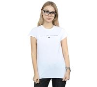 Disney Women's Aladdin Cosmic Wardrobe Cotton T-Shirt in White | Size: Medium Disney White M