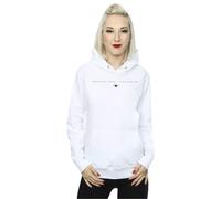 Disney Women's Aladdin Cosmic Wardrobe Hoodie in White | Size: XL Disney White XL
