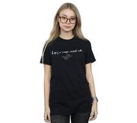 Aladdin Life´s A Magic Carpet Ride Cotton Boyfriend T-Shirt Disney Black XL