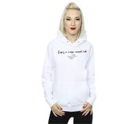 Disney Women's Aladdin Life´s A Magic Carpet Ride Hoodie in White | Size: Small Disney White S