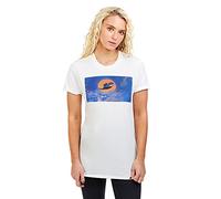 Disney Women's Aladdin Love T Shirt, White (White White), M UK