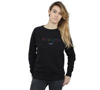 Disney Women's Aladdin On Vacation Sweatshirt in Black | Size: Medium Disney Black M