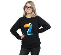 Disney Women's Alphabet Z Is For Zazu Sweatshirt in Black | Size: XL Disney Black XL