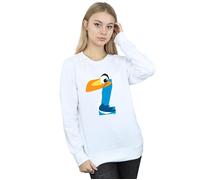 Disney Women's Alphabet Z Is For Zazu Sweatshirt in White | Size: Medium Disney White M