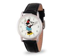 Disney Women's Analog Japanese Quartz Watch with Leather Strap NEWDS000408