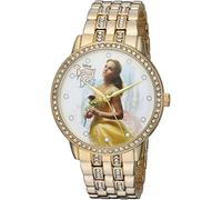 Disney Women's Analog Japanese Quartz Watch with Alloy Strap WDS000316