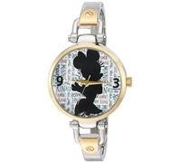 Disney Women's Analog-Quartz Watch with Alloy Strap W002816