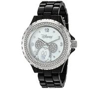 Disney Women's Analog-Quartz Watch with Alloy Strap W002891