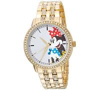 Disney Women's Analog Quartz Watch with Alloy Strap WDS000384