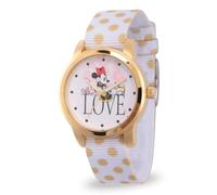 Disney Women's Analog-Quartz Watch with Nylon Strap WDS000257