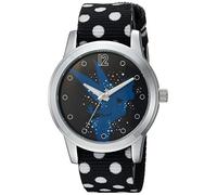 Disney Women's Analog-Quartz Watch with Nylon Strap WDS000348