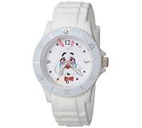 Disney Women's Analog Quartz Watch with Plastic Strap WDS000363