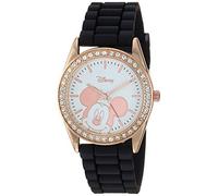 Disney Women's Analog-Quartz Watch with Rubber Strap 58414-2B
