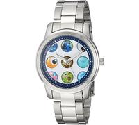 Disney Women's Analog-Quartz Watch with Stainless-Steel Strap WDS000354