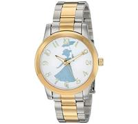 Disney Women's Analog-Quartz Watch with Stainless-Steel Strap WDS000634