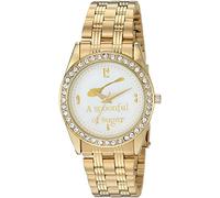 Disney Women's Analog-Quartz Watch with Stainless-Steel Strap WDS000638