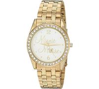 Disney Women's Analog-Quartz Watch with Stainless-Steel Strap WDS000671