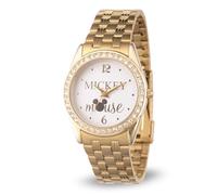 Disney Women's Analog-Quartz Watch with Stainless-Steel Strap WDS000698