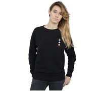 Disney Women's Aristocats Marie Breast Print Sweatshirt in Black | Size: Medium Disney Black M