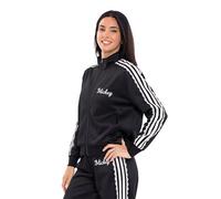 Disney Womens Athletic Zip Up Track Jacket Adult Sizes (X-Small - 2XL), Black, Mickey Mouse, L