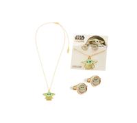 Disney Women's Baby Yoda Jewellery Set Disney Multicolor One Size