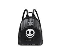 Disney Women's Backpack Faux Leather Rucksack Mini Daypack Shoulder Bag Purse in Black Disney Black One Size