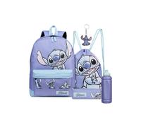 Disney Women's Backpack Set in Purple Disney Purple One Size