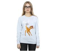 Bambi Butterfly Tail Sweatshirt Disney Grey S