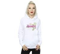 Disney Women's Bambi Kiss Hoodie in White | Size: Small Disney White S